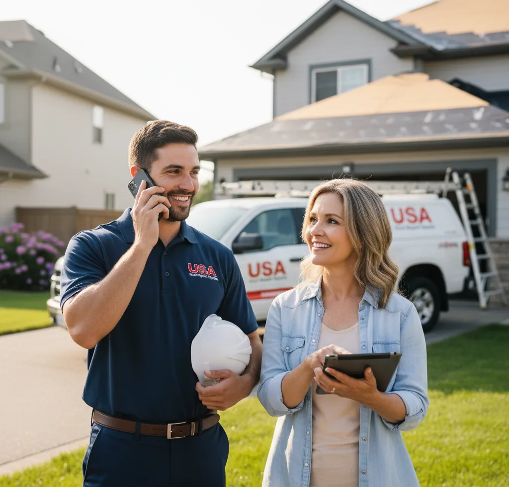 Roof Leak Repair in Cresson, PA