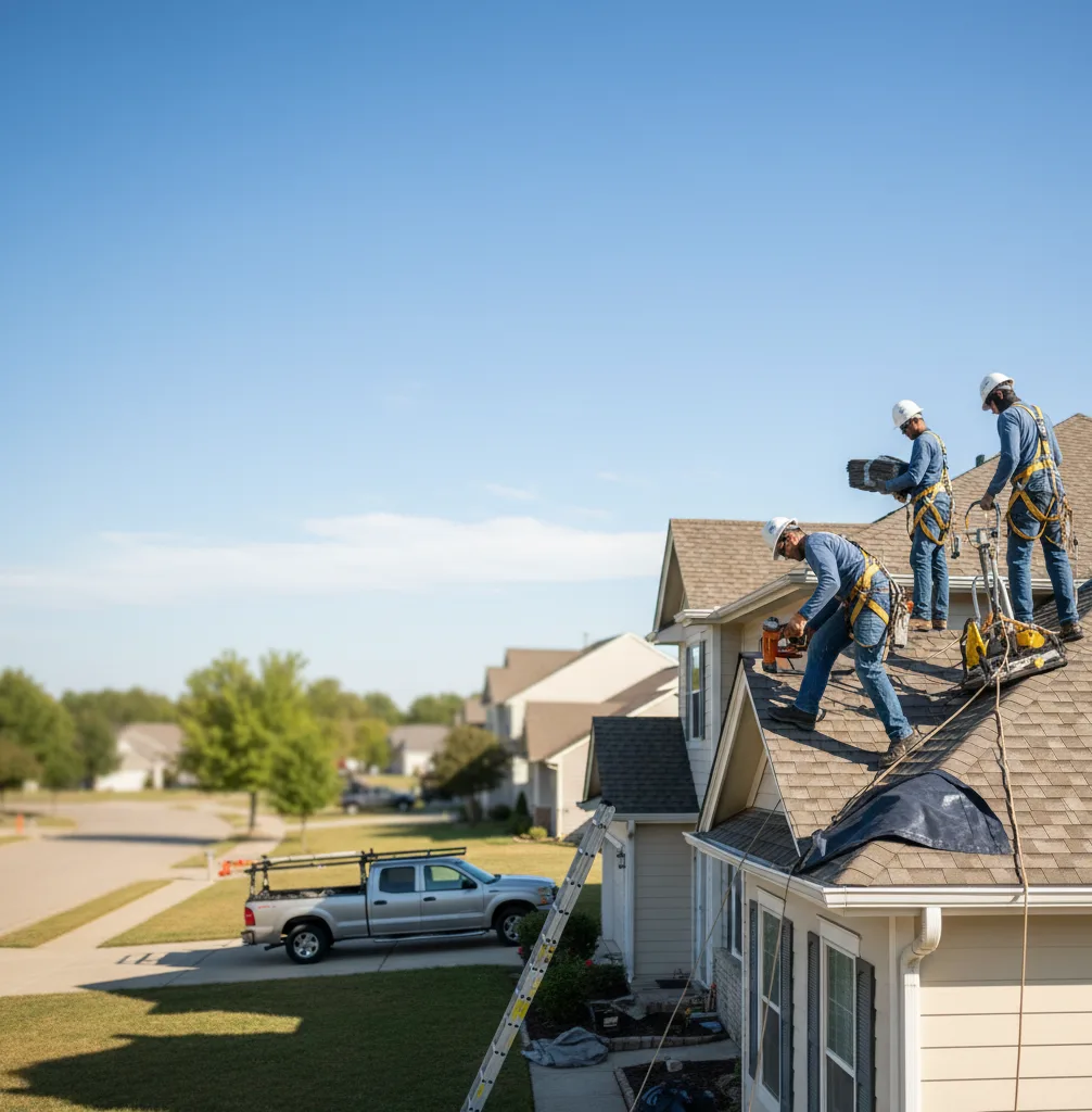 Roof Leak Repair in Cresson, PA